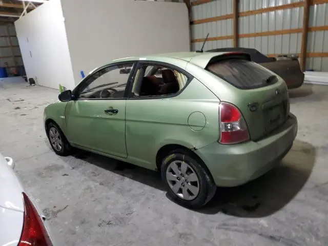 2010 HYUNDAI ACCENT BLUE  