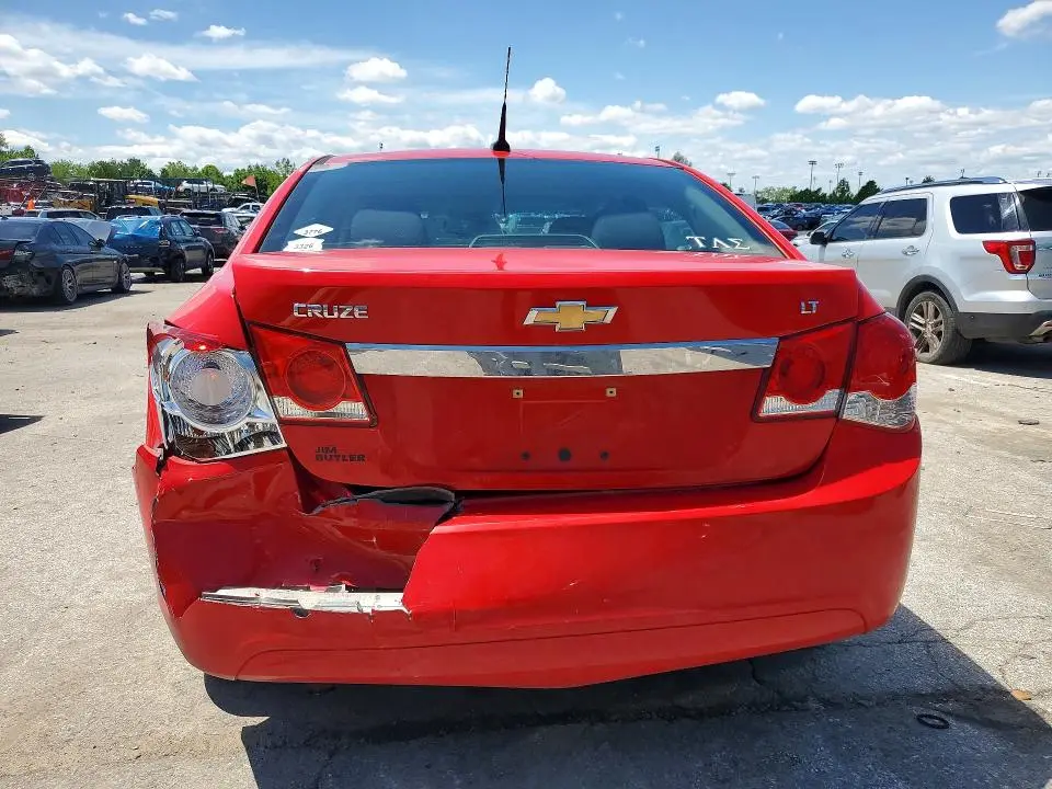 2014 CHEVROLET CRUZE LT  