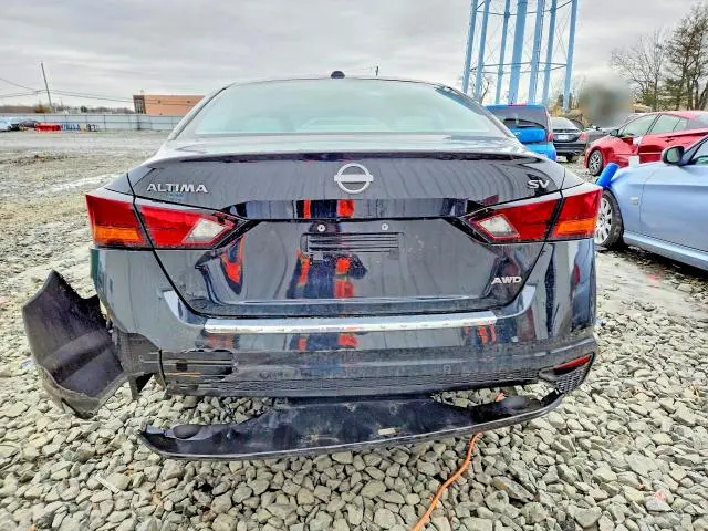 2023 NISSAN ALTIMA 2.5 SV  