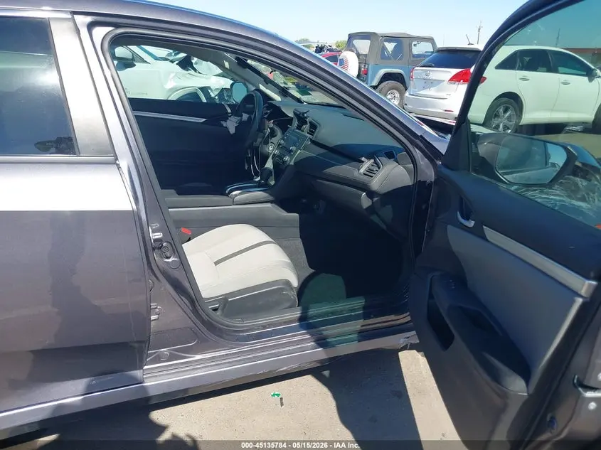 2016 HONDA CIVIC LX