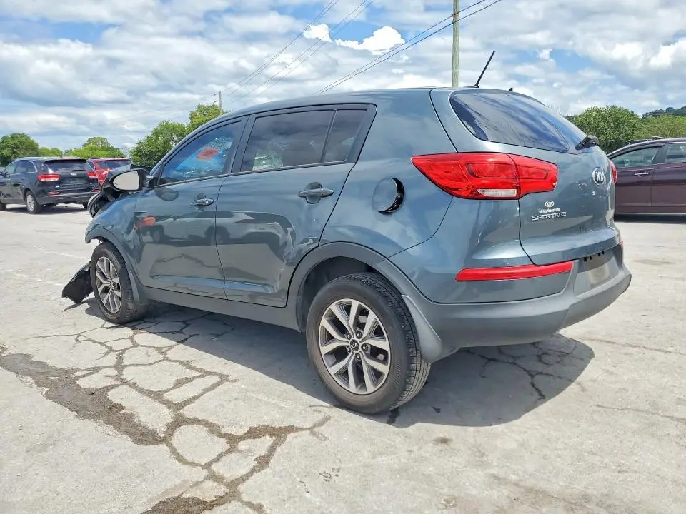2015 KIA SPORTAGE LX  
