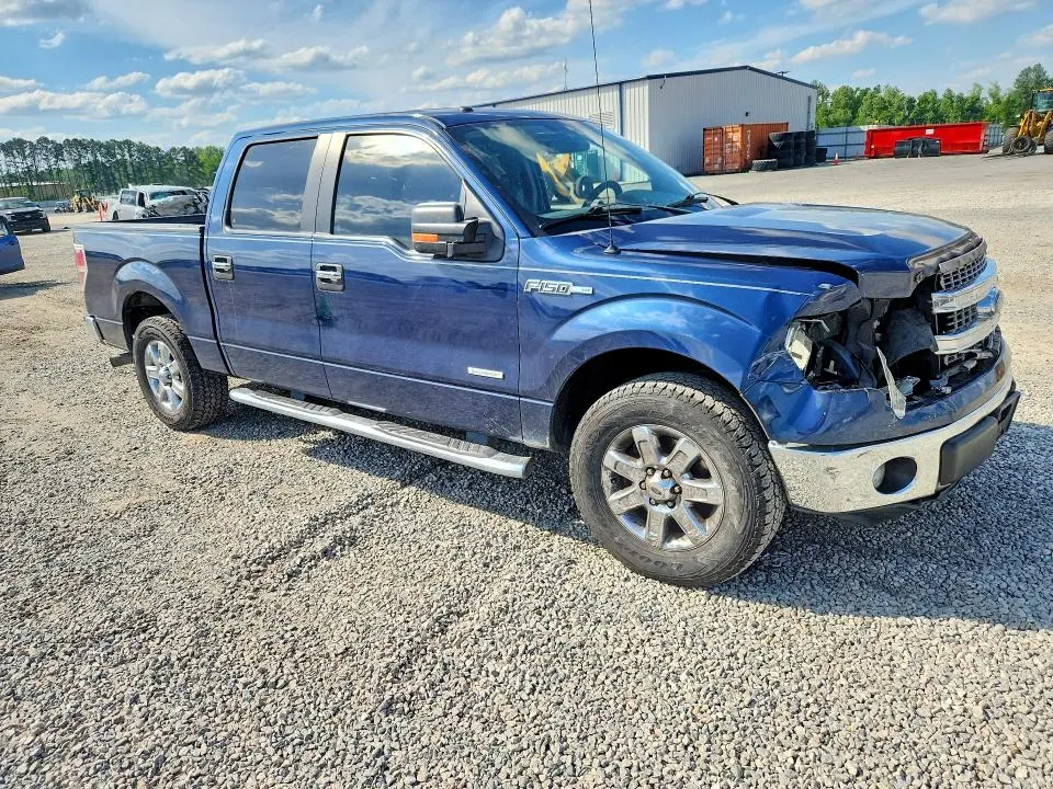 2013 FORD F150 SUPERCREW  