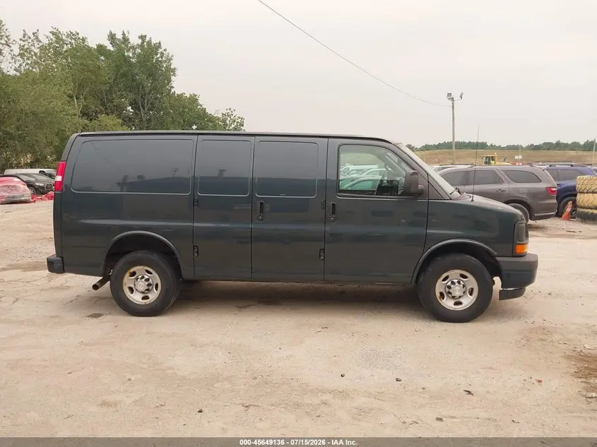 2017 CHEVROLET EXPRESS 2500 WORK VAN