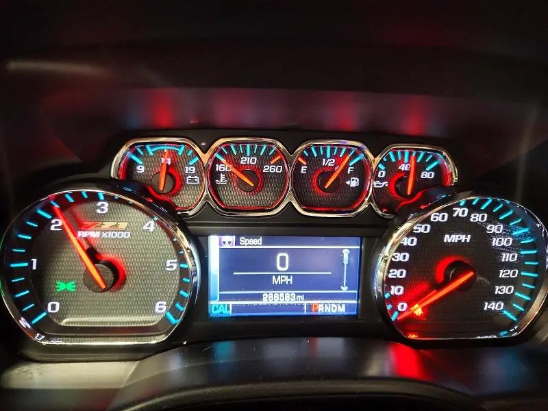 2016 CHEVROLET SILVERADO K1500 LT  