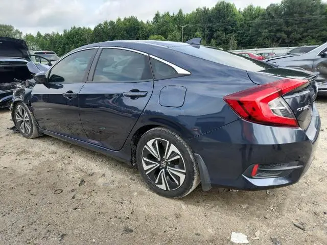 2017 HONDA CIVIC EX  