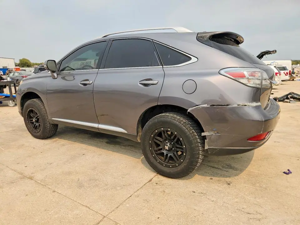 2012 LEXUS RX 350  