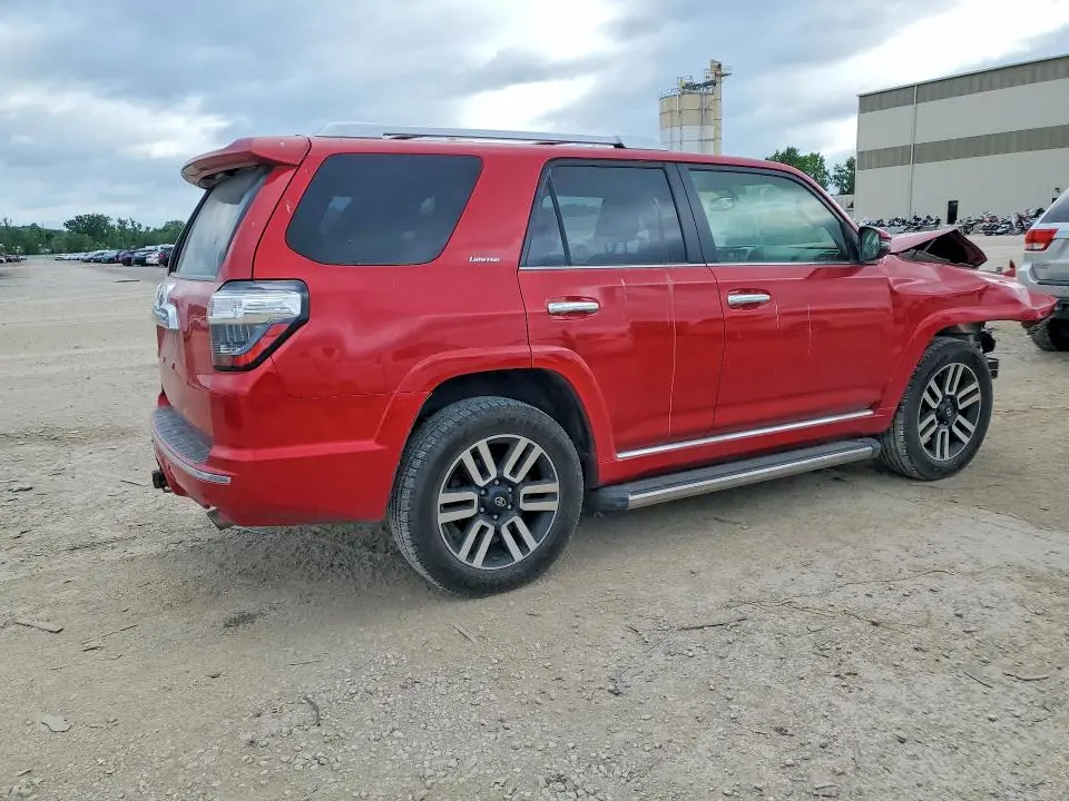 2015 TOYOTA 4RUNNER LIMITED  