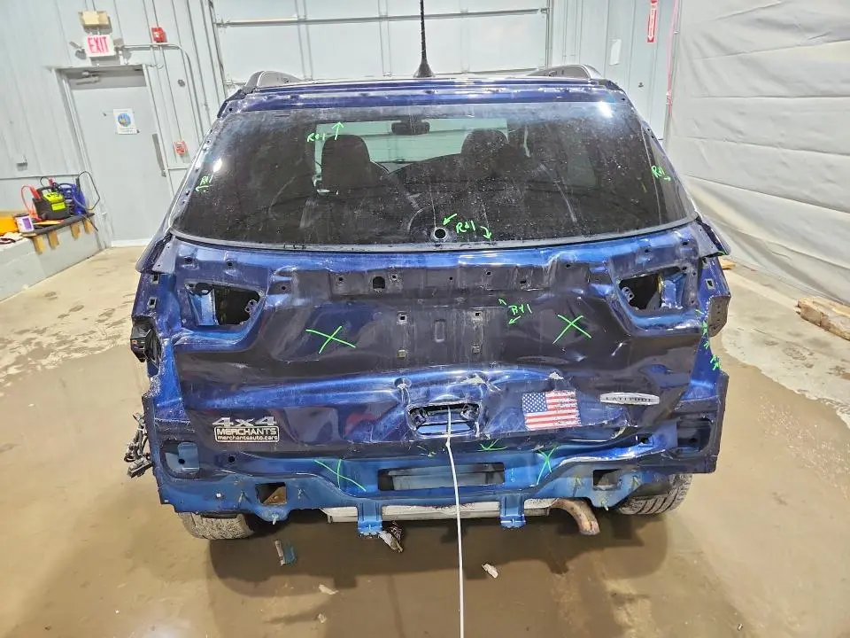 2017 JEEP COMPASS LATITUDE  