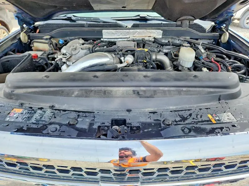 2019 CHEVROLET SILVERADO K2500 HEAVY DUTY  