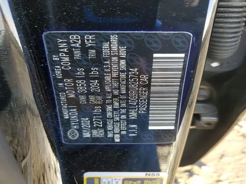 2024 HYUNDAI ELANTRA SE  