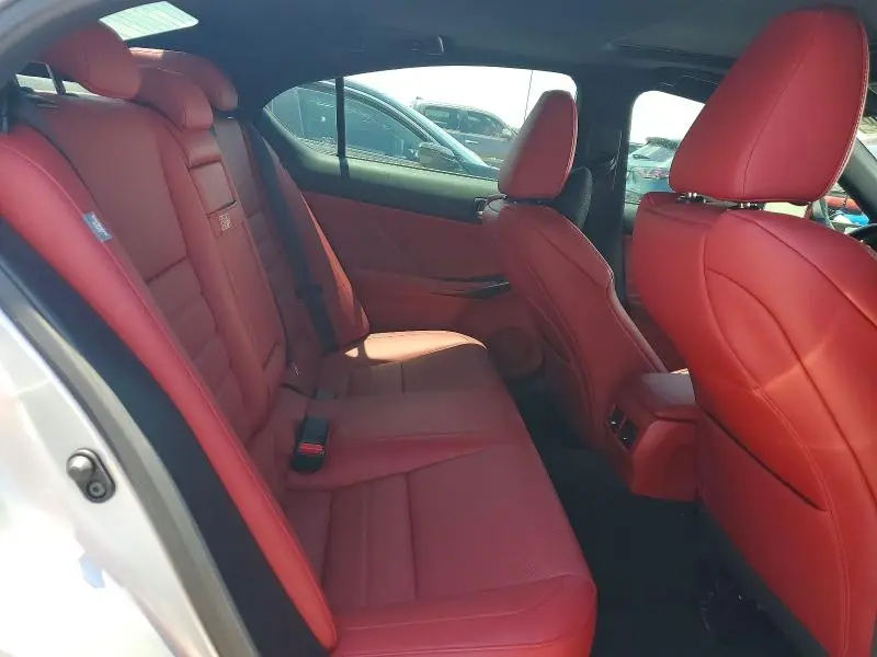 2022 LEXUS IS 350 F SPORT  