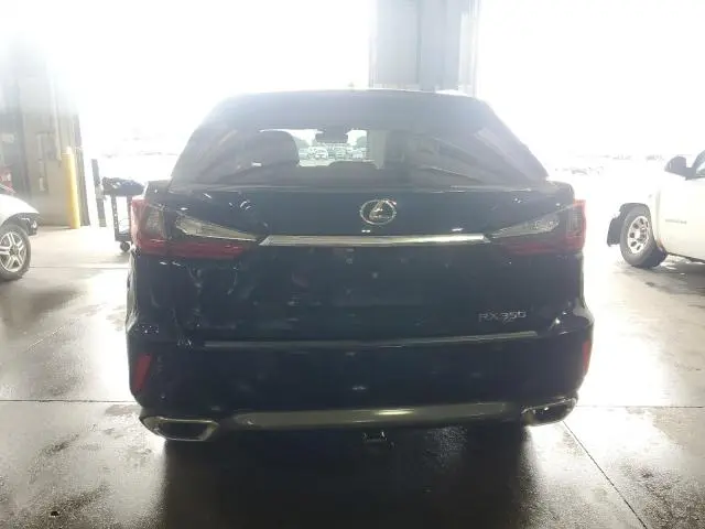 2016 LEXUS RX 350 BASE  