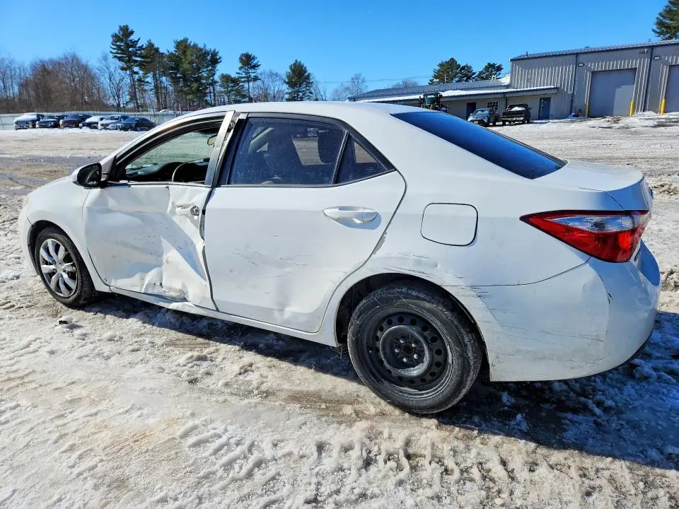 2014 TOYOTA COROLLA LE  