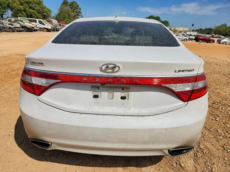 2014 HYUNDAI AZERA LIMITED  