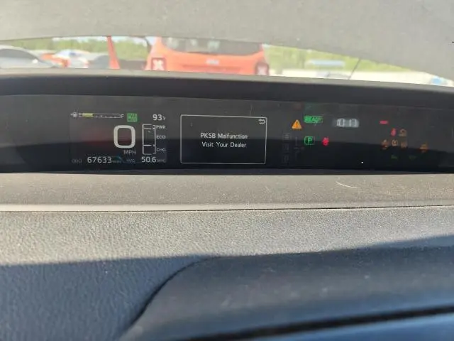 2020 TOYOTA PRIUS L  