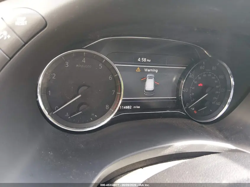 2020 INFINITI QX80 LUXE
