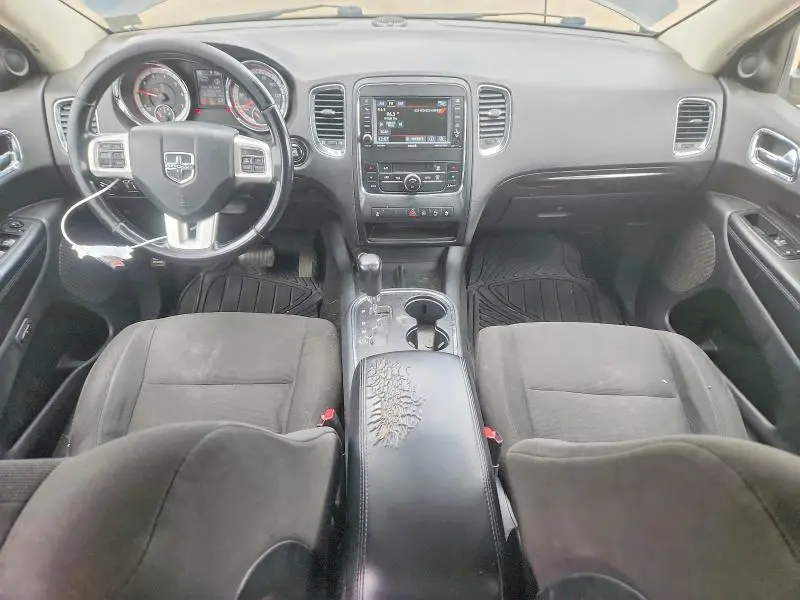 2012 DODGE DURANGO CREW  