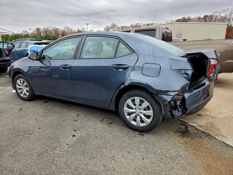 2016 TOYOTA COROLLA L  