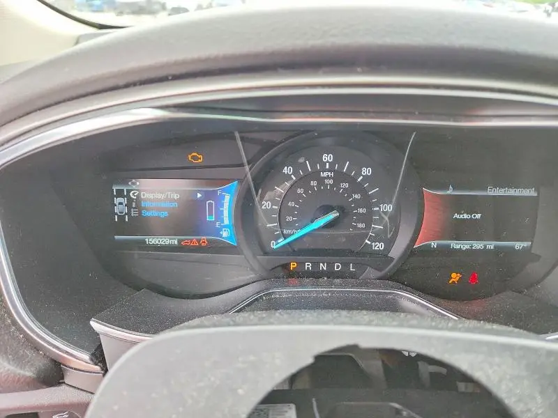 2018 FORD FUSION SE HYBRID  