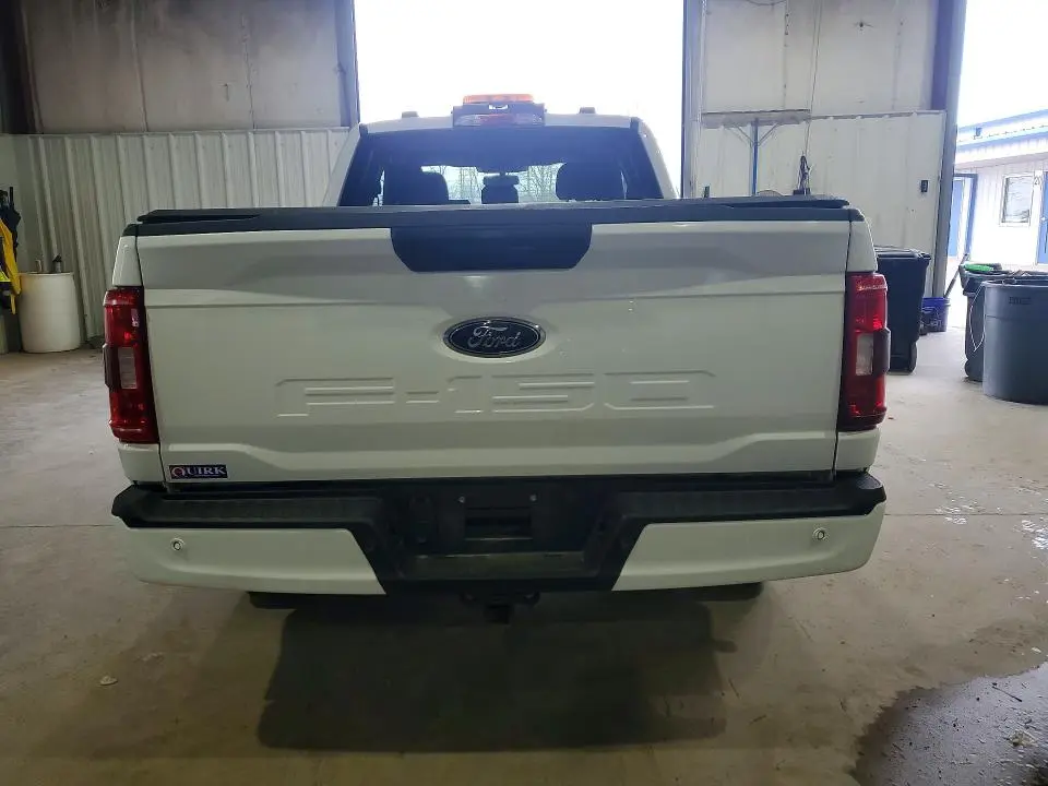 2021 FORD F150 SUPER CAB  