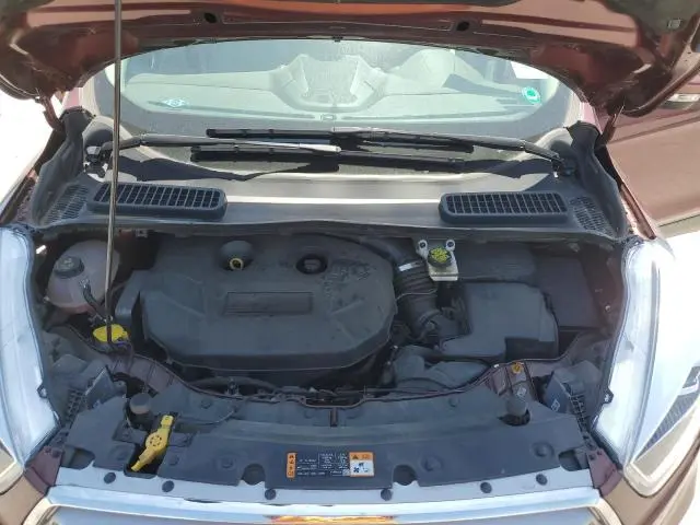 2018 FORD ESCAPE TITANIUM  