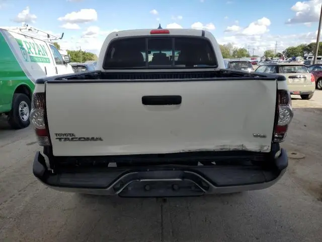 2012 TOYOTA TACOMA DOUBLE CAB  