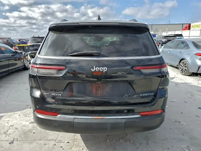 2022 JEEP GRAND CHEROKEE L LIMITED  