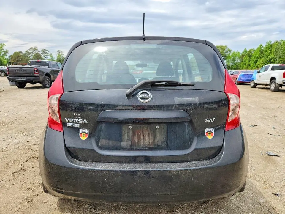 2016 NISSAN VERSA NOTE   