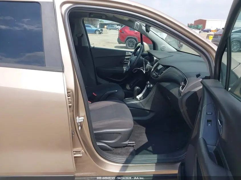 2018 CHEVROLET TRAX LS