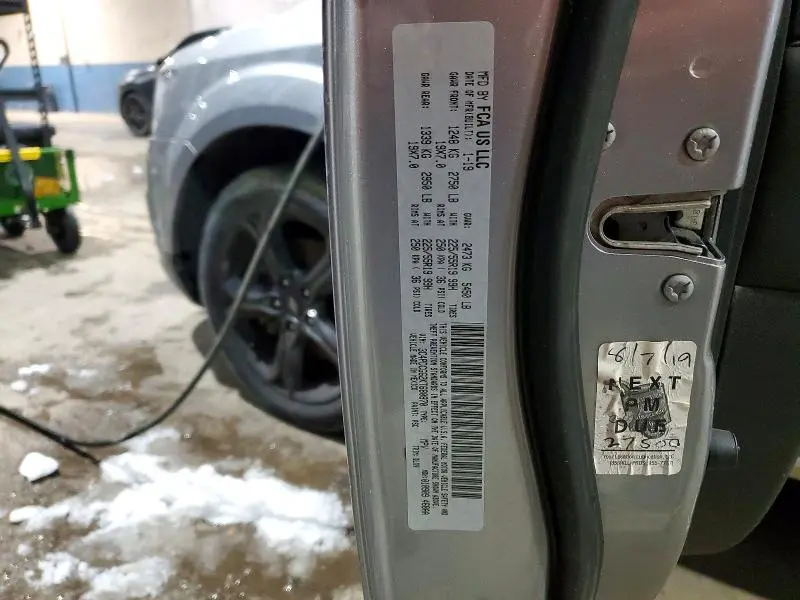 2019 DODGE JOURNEY CROSSROAD  