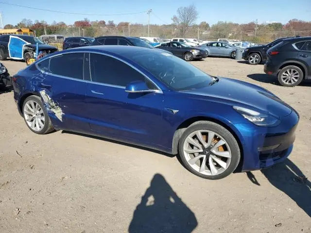 2018 TESLA MODEL 3   