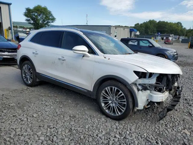 2016 LINCOLN MKX RESERVE  