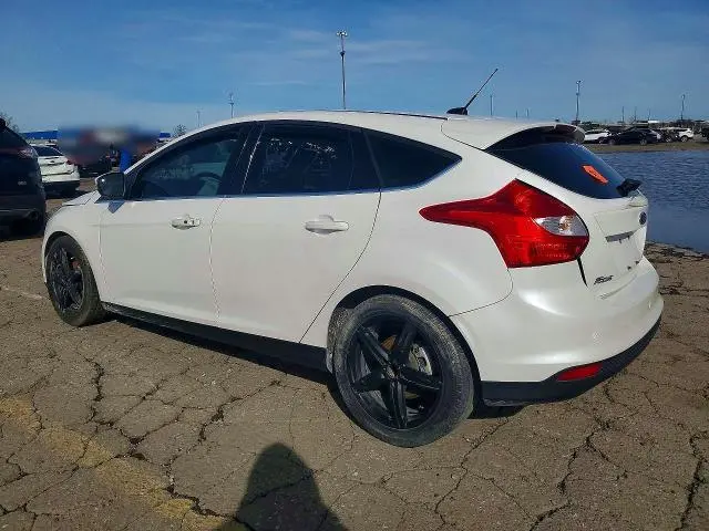 2012 FORD FOCUS TITANIUM  