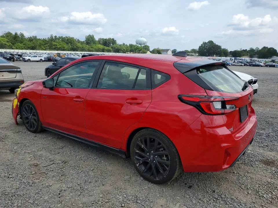 2024 SUBARU IMPREZA RS  