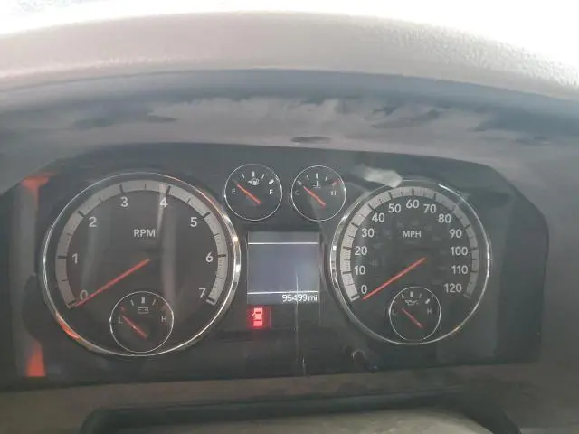 2012 DODGE RAM 1500 ST  