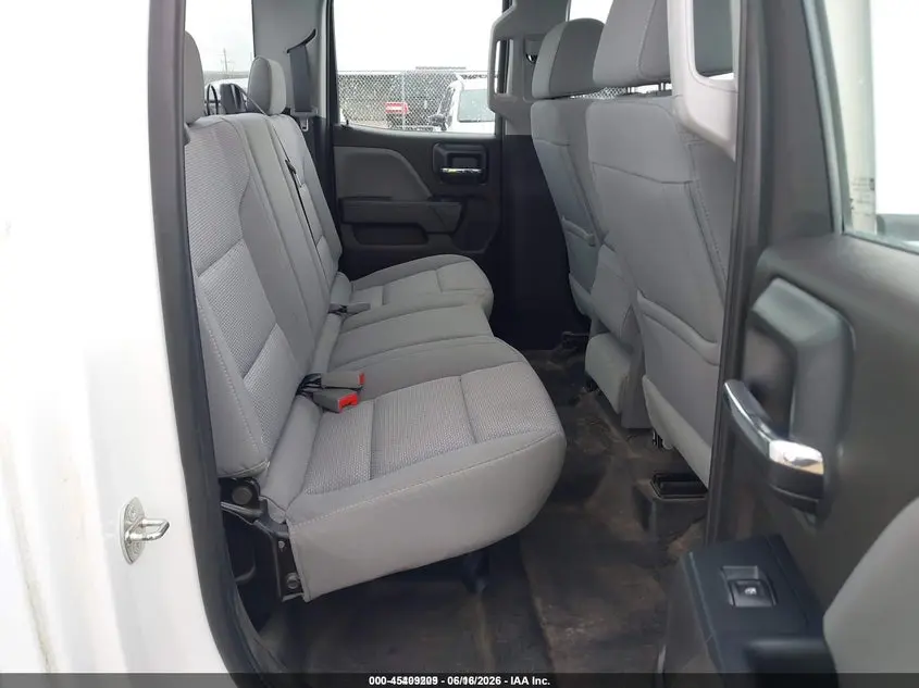 2017 CHEVROLET SILVERADO 1500 WT