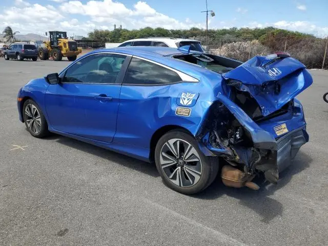 2017 HONDA CIVIC EX  