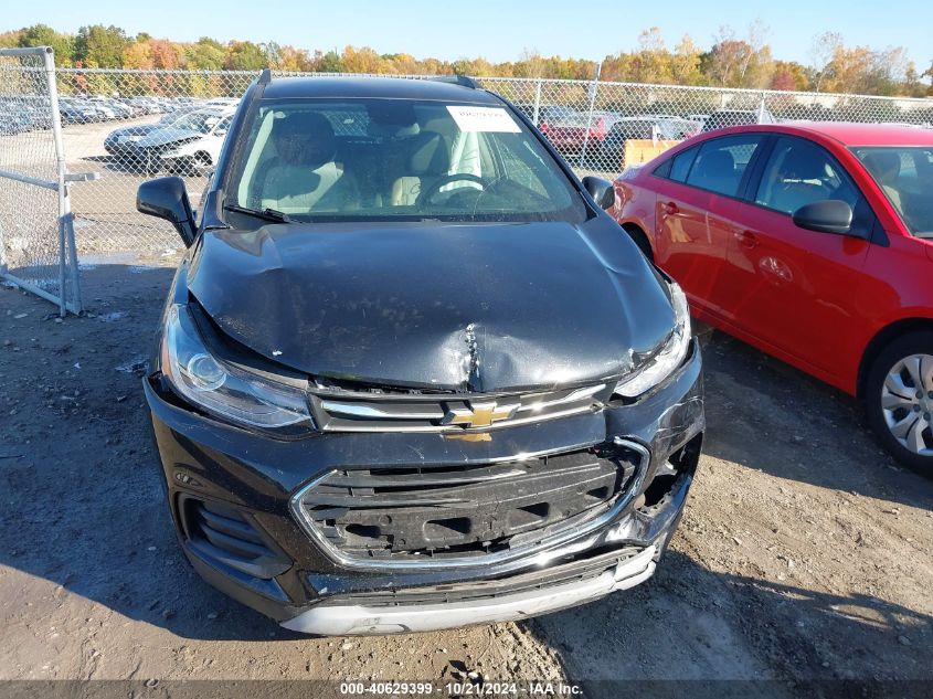 2018 CHEVROLET TRAX LT