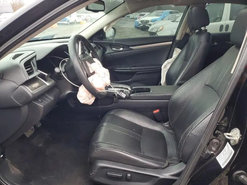 2016 HONDA CIVIC EXL  