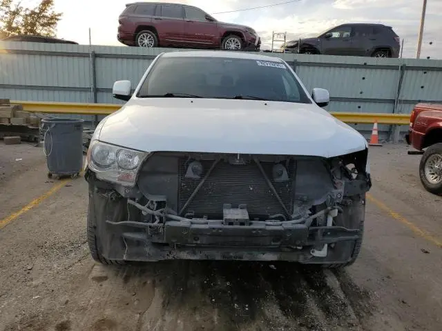 2013 DODGE DURANGO CREW  