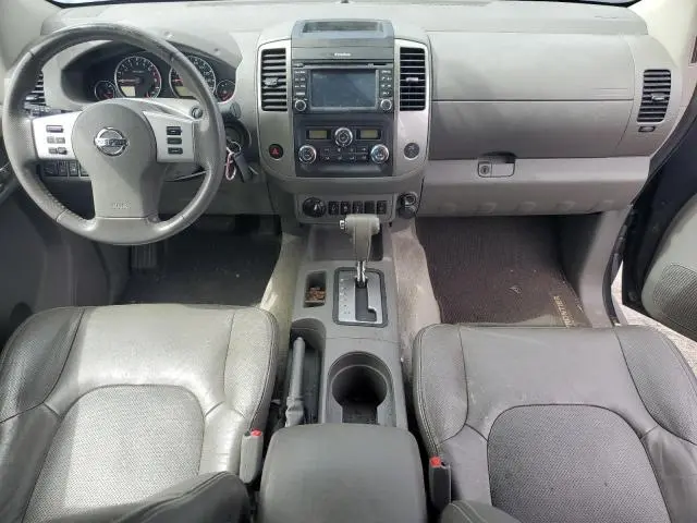 2014 NISSAN FRONTIER S  