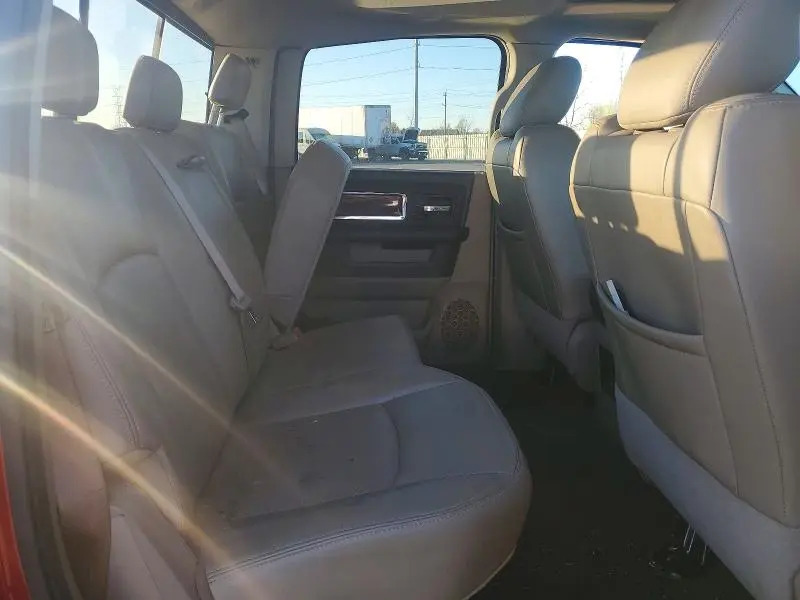 2010 DODGE RAM 1500   