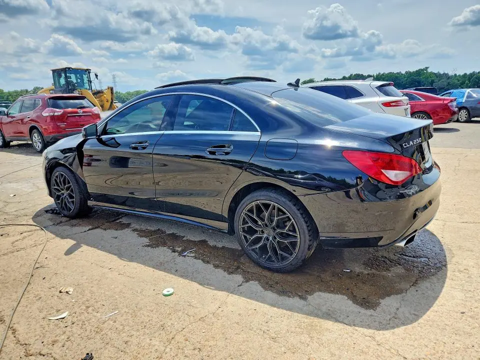 2015 MERCEDES-BENZ CLA 250  