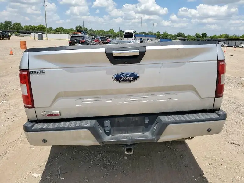 2018 FORD F150 SUPERCREW  