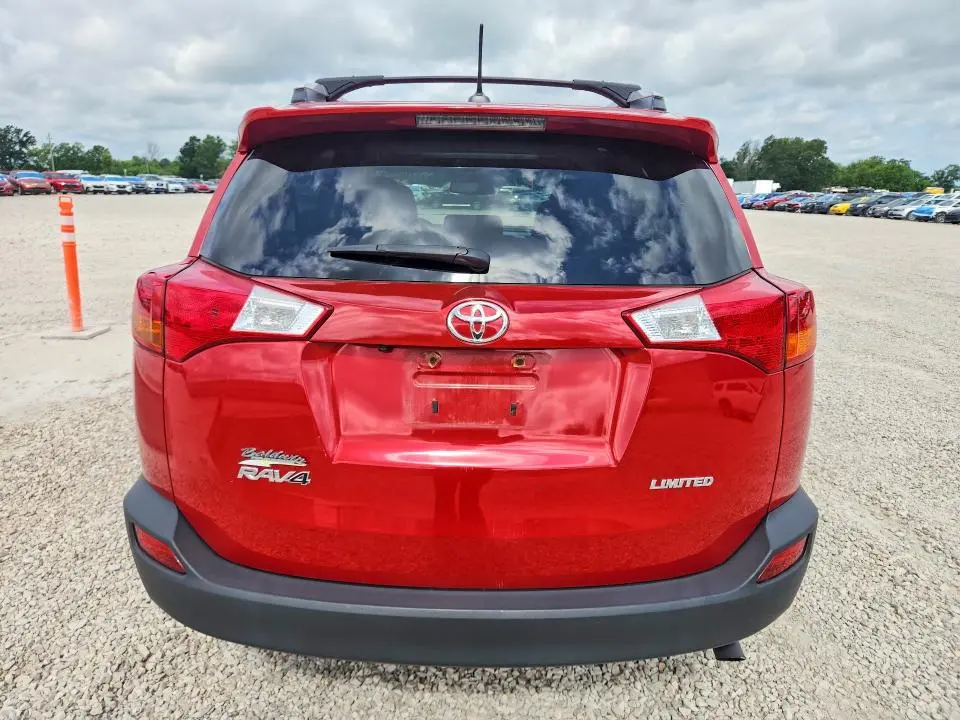 2015 TOYOTA RAV 4   