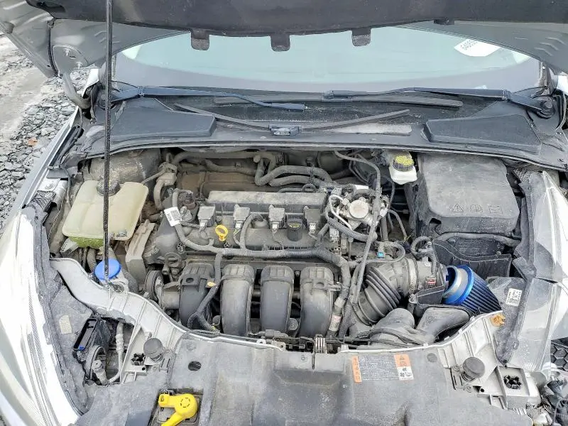 2018 FORD FOCUS TITANIUM  