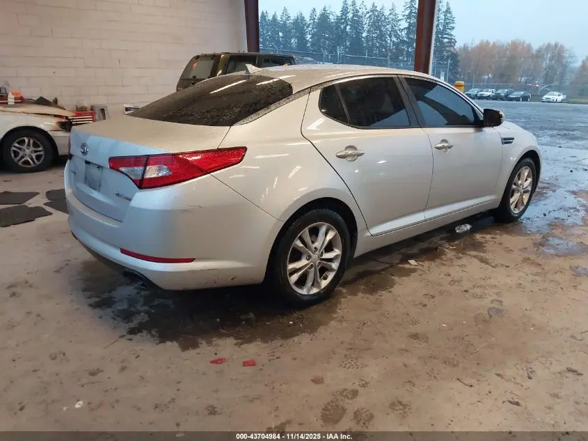 2012 KIA OPTIMA EX TURBO