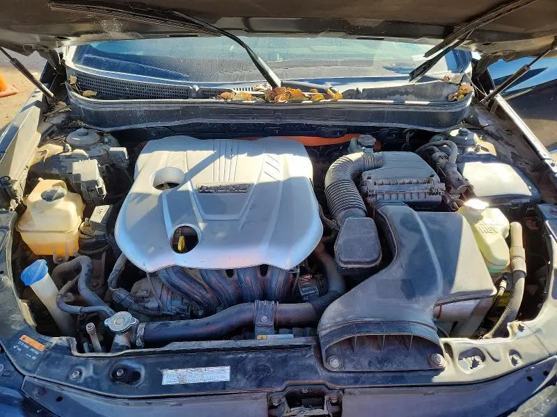 2013 HYUNDAI SONATA HYBRID  