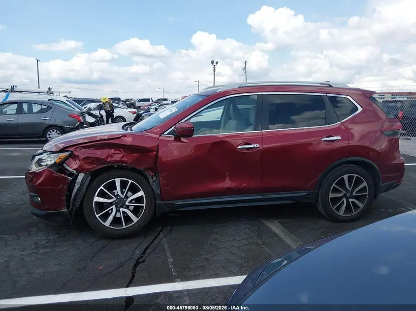 2019 NISSAN ROGUE SL