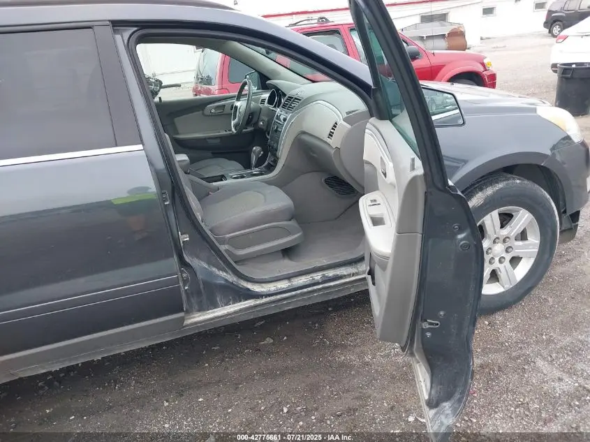 2012 CHEVROLET TRAVERSE 1LT